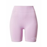 Športne kratke hlače The North Face ženski, roza barva - roza. Športne kratke hlače iz kolekcije The North Face. Model izdelan iz fleksibilnega materiala, ki zagotavlja popoln obseg gibanja.