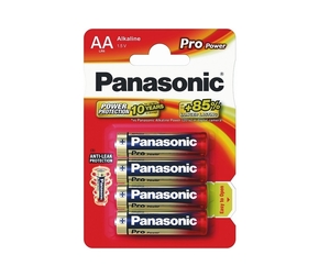 Panasonic baterija Pro Power Gold LR6PPG/4BP