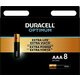 Duracell alkalna baterija DOLAZE, Tip AAA