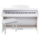 Kurzweil M210 Bela Digitalni piano