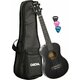 Cascha HH 2305L Tenor ukulele Black