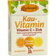 "Birkengold Vitamin C + cink naravne žvečljive tablete - 28 g"