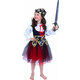 WEBHIDDENBRAND Otroški piratski kostum s šalom (S) e-paket