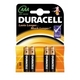 Duracell alkalna baterija, Tip AAA, 1.2 V/1.5 V/9 V