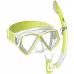 Mares Combo Pirate Neon Clear/Yellow White