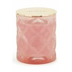 Dišeča sveča Guess Peony Diamond Cut - roza. Dišeča sveča iz kolekcije Guess. Model izdelan iz umetne snovi.