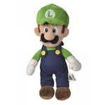 Simba Plišasta igrača Super Mario Luigi, 30 cm