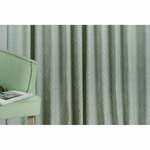 Mentolno zelena zavesa 135x260 cm Sesimbra – Mendola Fabrics