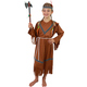 WEBHIDDENBRAND Otroški indijanski kostum s pokrivalom (M) e-paket