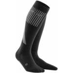 CEP WP205U Winter Compression Tall Socks Black III Tekaške nogavice