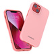slomart choetech mfm anti-drop case etui made for magsafe do iphone 13 mini roza(pc0111-mfm-pk)