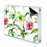 tulup.si Dekoracija za radiatorje Pomladne rože 110x60 cm