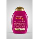 OGX Keratin Oil krepilni balzam s keratinom in arganovim oljem 385 ml