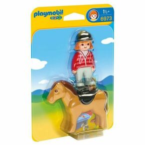 Playmobil Jahač s konjem