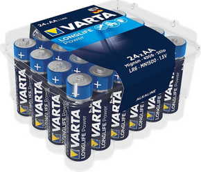 Varta 4906121124 Longlife Power 24 AA (Clear Value Pack) baterije