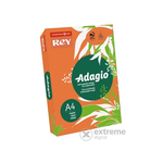 Kopirni papir Rey "Adagio", barvni, A4, 80 g, intenzivno oranžna
