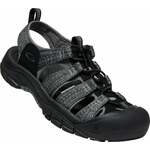 Keen Men's Newport H2 Sandal Black/Slate Grey 44,5 Moški pohodni čevlji