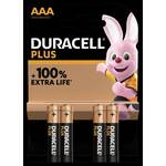 Duracell Baterije Plus AAA (MN2400/LR03) - paket 4 kom. - 4 k.
