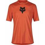 FOX Ranger Lab Head Short Sleeve Jersey Jersey Atomic Orange L