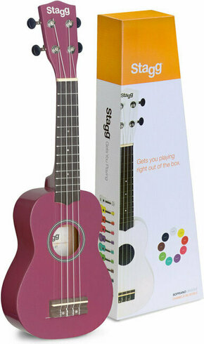 Stagg US Soprano ukulele Violet