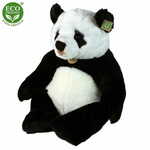 WEBHIDDENBRAND Plišasta panda za sedenje 46 cm EKOLOŠKO PRIJAZNO