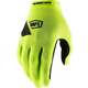 100% Ridecamp Gloves Fluo Yellow S Kolesarske rokavice
