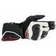 Alpinestars SP-8 V3 Air Gloves Black/White/Bright Red M Motoristične rokavice