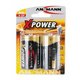 Ansmann Baterija X-power velikosti D, alkalna, 2 kosa