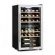 Klarstein Vinamour 29D samostojni hladilnik za vino, 29 steklenic, 2 temperaturne območje