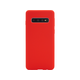 Chameleon Samsung Galaxy S10 - Silikonski ovitek (liquid silicone) - Soft - Red