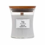 Woodwick Ovalna sveča v vazo , Topla volna, 85 g