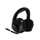 Logitech G533 gaming slušalke, brezžične, črna, 107dB/mW, mikrofon