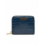 Guess Majhna ženska denarnica Laurel (CA) Slg SWCA85 00370 Mornarsko modra