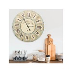 VIDAXL Stenska ura večbarvna 60 cm mediapan