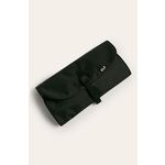 Jack Wolfskin črna barva - črna. Velika kozmetična torbica iz kolekcije Jack Wolfskin. Model izdelan iz tekstilnega materiala.