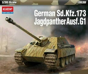 Model Kit tank 13539 - nemški Sd.kfz.173 Jagdpanther Ausf.G1 (1:35)