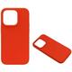 Silikonski ovitek (liquid silicone) za Apple iPhone 14 Pro, Soft, Red