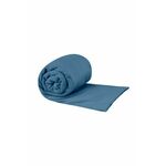 Brisača Sea To Summit Pocket Towel 50 x 100 cm mornarsko modra barva - mornarsko modra. Brisača iz kolekcije Sea To Summit. Model izdelan iz mehkih, izjemno vpojnih mikrovlaken.