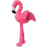Toy Dog Fantasy Recycled Toy flamingo piščalka z šelestečimi krili 49 cm