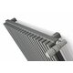 Design horizontalni radiator TERMA Nemo 530x1185, 1150W, po meri