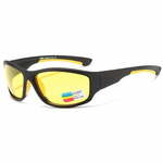 KDEAM Forest 3 sončna očala, Black / Yellow