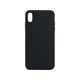 Chameleon Apple iPhone XS Max - Silikonski ovitek (liquid silicone) - Soft - Black
