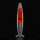 InnovaGoods Magma Lava svetilka, 25 W, rdeča