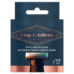 Gillette Gillette nadomestna glava King C. Style Master