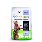 Applaws hrana za odrasle mačke, piščanec in raca, 7,5 kg