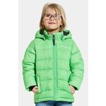 Otroška zimska jakna Didriksons RODI KIDS JACKET zelena barva - zelena. Otroška jakna iz kolekcije Didriksons. Podložen model, izdelan iz materiala s termoizolacijskimi funkcijami.
