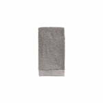 Sivo-rjava bombažna brisača Zone Classic, 50 x 100 cm