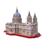 WEBHIDDENBRAND CUBICFUN 3D sestavljanka National Geographic: Katedrala svetega Pavla 107 kosov