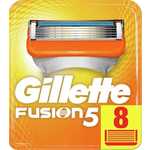 Gillette Fusion nadomestne glave, 8 kos