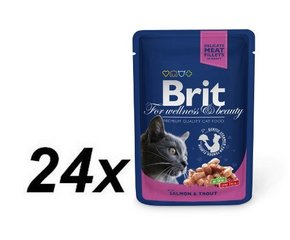 Brit vrečke Premium Cat